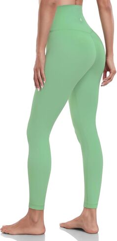 HeyNuts Pure&Plain x Yoga Pro Leggings 25'', Buttery Soft High Waisted 7/8 Lounge Yoga Pants in Saudi Arabia