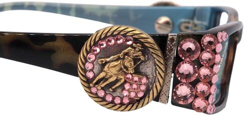 NY FIFTH AVENUE The Medallion, (Bling) Reading Glasses for Women W (Rose) European Crystals Barrel Racer Western Concho in Saudi Arabia