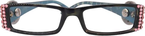 NY FIFTH AVENUE The Medallion, (Bling) Reading Glasses for Women W (Rose) European Crystals Barrel Racer Western Concho in Saudi Arabia