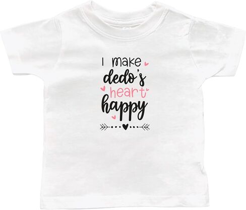 Dedo Themed Toddler T-Shirts, Grandson or Granddaughter Present, Kid Shirt, Valentine's in Saudi Arabia