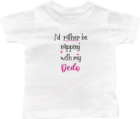 Dedo Themed Toddler T-Shirts, Grandson or Granddaughter Present, Kid Shirt, Valentine's in Saudi Arabia