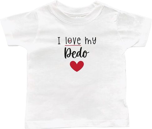 Dedo Themed Toddler T-Shirts, Grandson or Granddaughter Present, Kid Shirt, Valentine's in Saudi Arabia