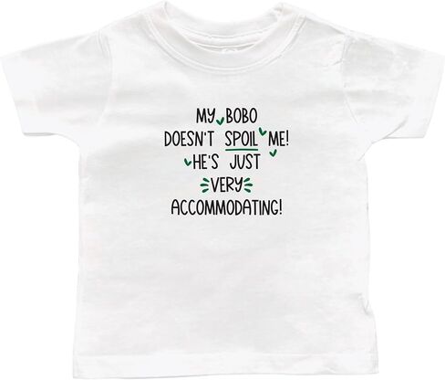 Bobo Themed Toddler T-Shirts, Grandson or Granddaughter Present, Kid Shirt, Valentine's in Saudi Arabia
