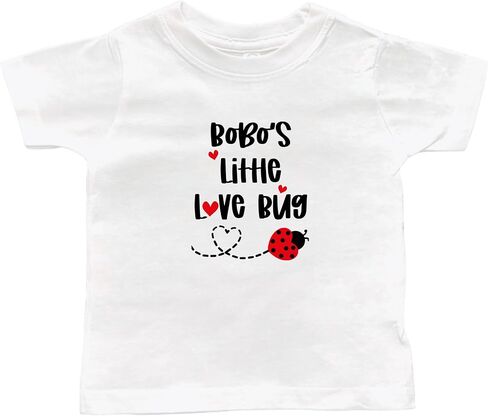 Bobo Themed Toddler T-Shirts, Grandson or Granddaughter Present, Kid Shirt, Valentine's in Saudi Arabia