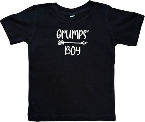 Grumps Themed Toddler T-Shirts, Grandson or Granddaughter Present, Kid Shirt, Valentine's in Saudi Arabia