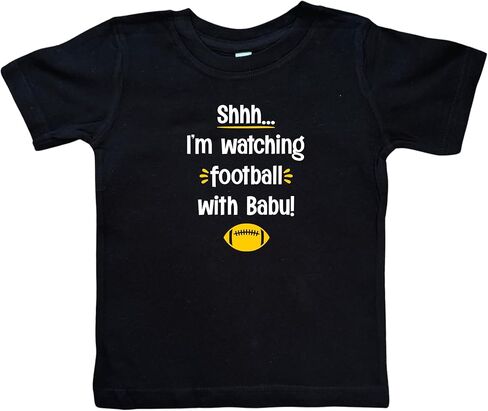 تي شيرتات للأطفال الصغار تحمل عنوان Babu، هدية للحفيد أو الحفيدة، قميص للأطفال، عيد الحب in Saudi Arabia