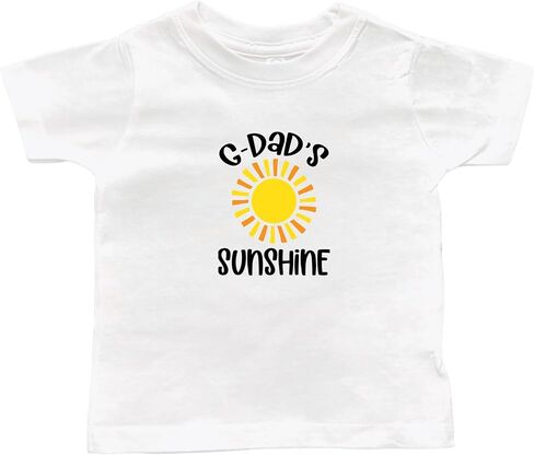 G-Dad Themed Toddler T-Shirts, Grandson or Granddaughter Present, Kid Shirt, Valentine's in Saudi Arabia