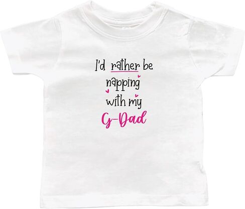 G-Dad Themed Toddler T-Shirts, Grandson or Granddaughter Present, Kid Shirt, Valentine's in Saudi Arabia