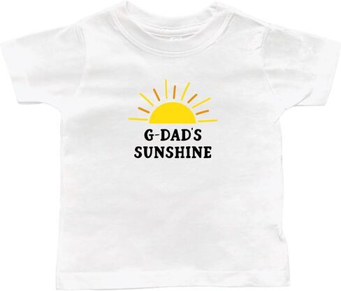 G-Dad Themed Toddler T-Shirts, Grandson or Granddaughter Present, Kid Shirt, Valentine's in Saudi Arabia