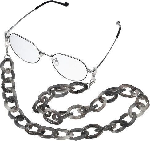 uxcell Glasses Chain, Beaded Eyeglass Holder Chain Strap for Women in Saudi Arabia