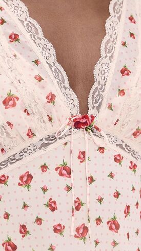فستان Leah Mini سهل الارتداء للنساء من For Love & Lemons in Saudi Arabia
