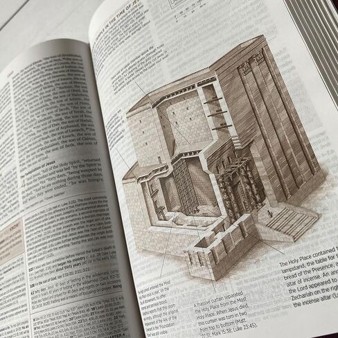 JOY CREATIVE ESV Student Study Bible - Gray | FREEDOM | Personalized with Name | Custom Design is Hand Lettered and Laser Engraved in Saudi Arabia