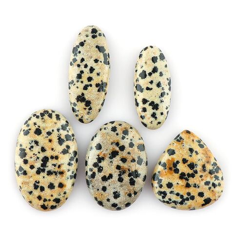 5pcs, Natural Prehnite Gemstones, Bulk Loose Cabochon Supplies for Jewelry Making, Wholesale Polished Stones, Chakra Healing Crystals, Wire Wrapping, Gem Collection in Saudi Arabia
