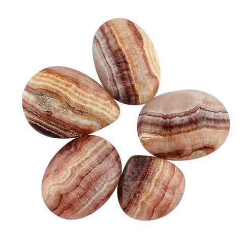 5pcs, Natural Prehnite Gemstones, Bulk Loose Cabochon Supplies for Jewelry Making, Wholesale Polished Stones, Chakra Healing Crystals, Wire Wrapping, Gem Collection in Saudi Arabia