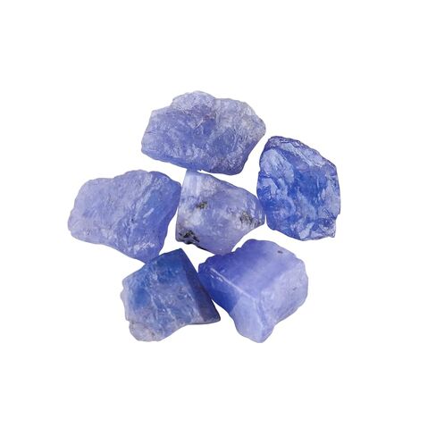 InfinityGemsArt 30 Carats A+ Natural Raw Tanzanite Stone, Rough Crystals for Jewelry Making, Wire Wrapping, December Birthstone, Loose Gemstone Supply, DIY Jewelry Crystals, Gift Stone in Saudi Arabia