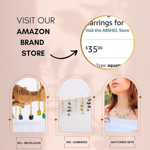 18k Gold Vermeil Birthstone Love Heart Necklaces and Earrings 925 Silver Gold Tone Jewelry Sets Birthday/Anniversary Valentine's Day Jewelry Gifts for Women in Saudi Arabia