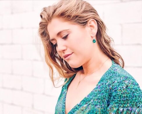 November Birthstone Earrings – Citrine Teardrop Crystal Earrings – 14k Gold Filled Dangle Earrings Gift for Her in Saudi Arabia