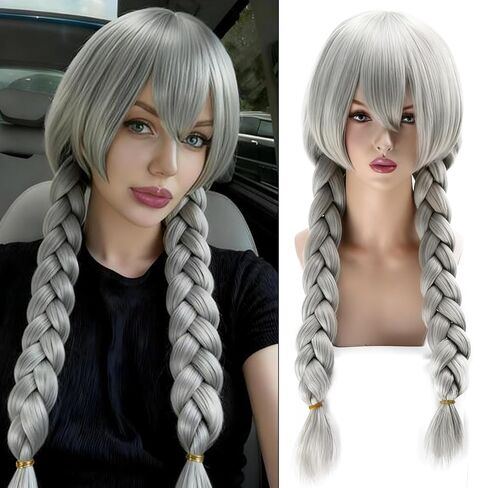 Kadiya Short Pink Cosplay Wig Costume Synthetic Hair Unisex in Saudi Arabia