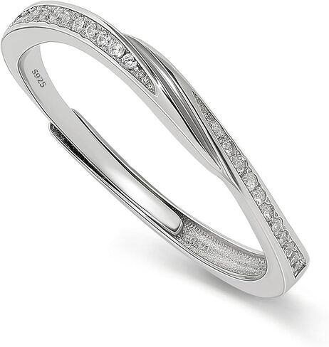 Meissa Womens Wedding Ring Sets Matching Couple Rings Sterling Silver Western Engagement Rings Valentines's Day Jewelry Gifts in Saudi Arabia