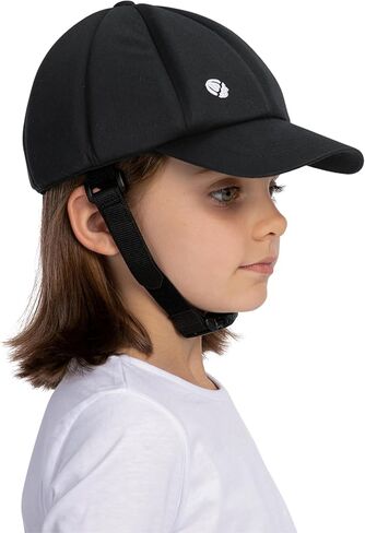Ribcap Medical Helmet for Kids | Platin Baseball Cap with Chin Strap | Midi/Maxi 19.5-21.5" | Soft Protective Helmet for Epilepsy | Protective Helmet for Seizures | Fashionable and No Stigma in Saudi Arabia