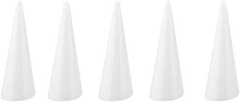 Ring Holder Display, Ring Jewelry Stand, Hand Display Tray, Ring Cone Display for Vendors Selling Women Men in Saudi Arabia