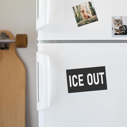 ملصق ICE Out مقاس 4×7 ملصقات احتجاج على الهجرة للرئيس ترامب in Kuwait