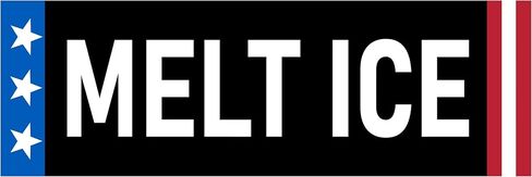 Melt ICE Large 3x9 Anti Trump Immigration Stickers in Saudi Arabia