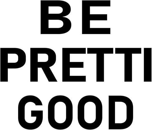 Be Pretti Good Sticker 4x4 Anti ICE Trump Protest Stickers in Saudi Arabia
