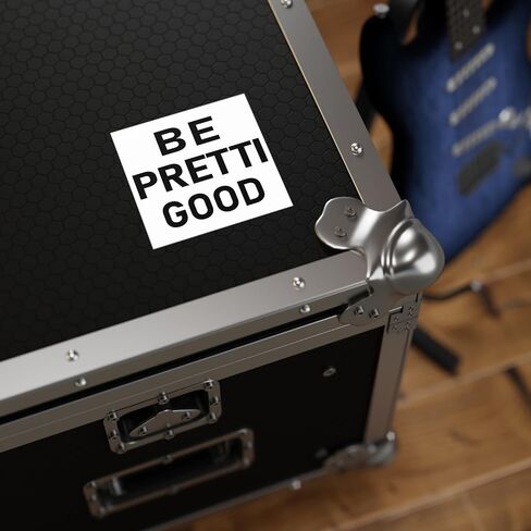 Be Pretti Good Sticker 4x4 Anti ICE Trump Protest Stickers in Saudi Arabia