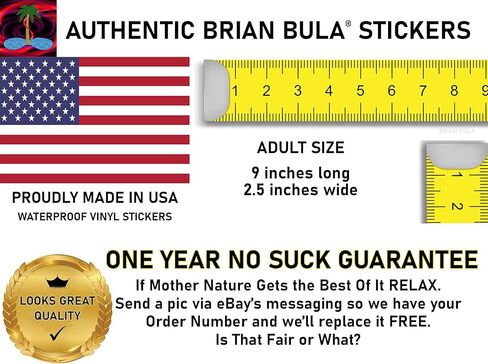 Fuck Pam Bondi Sticker Large 3x9 Trump Attorney General Sucks Stickers in Saudi Arabia