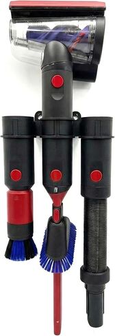 منظم متوافق مع ملحقات Dyson V16 - رف تخزين حامل الأدوات على الحائط in Saudi Arabia