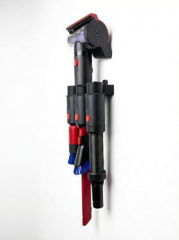 منظم متوافق مع ملحقات Dyson V16 - رف تخزين حامل الأدوات على الحائط in Saudi Arabia