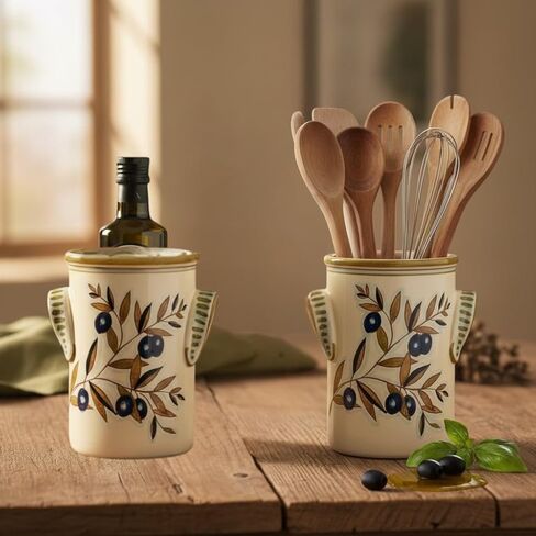 CERAMICHE D'ARTE PARRINI- حامل أواني سيراميك إيطالي وعاء مزخرف يدويًا مصنوع في إيطاليا فخار فني in Saudi Arabia