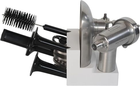ملحق العلبة الرمادية - تخزين لمطحنة الطعام KitchenAid (متوافقة مع KitchenAid KSMMGA) (رمادي) in Saudi Arabia