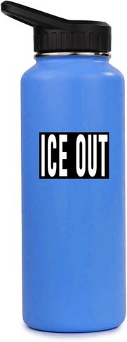 4 ICE Out Stickers 3x2 Cool Protest Trump Immigration Sticker in Kuwait