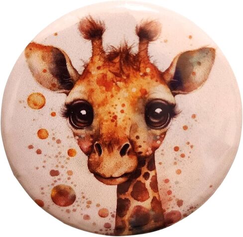 Cute Giraffe Magnetic Needle Minder for Cross-Stitch, Sewing & Embroidery – Strong Magnet, Craft Needle Holder in Saudi Arabia