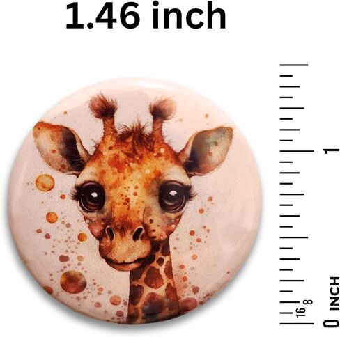 Cute Giraffe Magnetic Needle Minder for Cross-Stitch, Sewing & Embroidery – Strong Magnet, Craft Needle Holder in Saudi Arabia