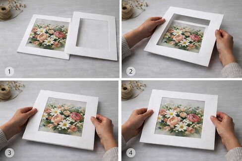 Coral Sunflowers in Tub Wall Art Print – Bathroom Modern Floral Art, 8x10 Print Matted to 11x14 White Mat (USA Handmade (Sunflowers in Tub) in Saudi Arabia