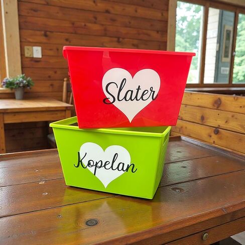 Personalized Valentine's Day Basket - Custom Kids Heart Name Basket - Dating Love Anniversary Birthday Gift in Saudi Arabia