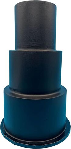 كعكة سوداء وهمية بطول 18 بوصة - كعكة وهمية قابلة للتخصيص وقابلة لإعادة الاستخدام لمنظمي الأحداث والخبازين - كعكة عيد ميلاد وهمية واقعية - خفيفة الوزن ومتينة - صنع في الولايات المتحدة الأمريكية من JennWithLove in Kuwait