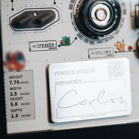Framed Game Boy Teardown Display, Disassembled Retro Handheld Console Wall Art for Collectors and Game Room Decor in Saudi Arabia