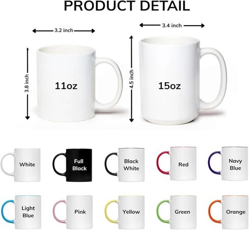 Who Makes The Rules - Personalized Ceramic Coffee Mug, I'm Oldest Child I Make The Rules Coffee Mug, Funny Christmas Cup, Personalized Christmas Gifts For Brother, Sister in Saudi Arabia