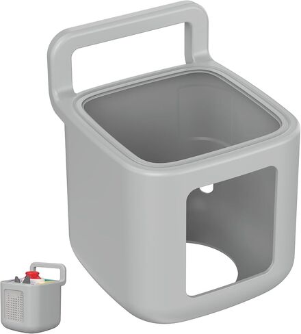 غطاء حماية من السيليكون لمشغل الصوت Toniebox 2، حافظة سيليكون مقاومة للصدمات ومضادة للانزلاق مع مقبض، غطاء ناعم سهل الإمساك، غلاف متين سهل التنظيف (وردي) in Kuwait