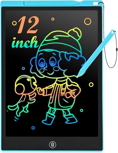 cimetech LCD Writing Tablet, Toddler Girl Toys for 1-3 Year Old, 12 Inch Drawing Pad for Kids Doodle Board, Learning and Educational Kids Toys for 4 5 6 7 8 Year Old Boys Birthday Gift, Pink in Saudi Arabia