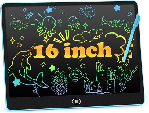 cimetech LCD Writing Tablet, Toddler Girl Toys for 1-3 Year Old, 12 Inch Drawing Pad for Kids Doodle Board, Learning and Educational Kids Toys for 4 5 6 7 8 Year Old Boys Birthday Gift, Pink in Saudi Arabia