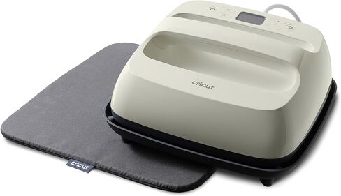 Cricut EasyPress® SE – 12 in x 10 in Heat Press - Heat Transfer Machine for T-Shirts, Sweatshirts, Blankets, Pillows, & More - Easy to Use - Blue in Kuwait