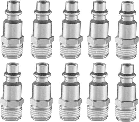 Prevost IRP 066251 1/4 "ذكر NPT الصناعية تفلون المغلفة الصلب المقرنة التوصيل (5) in Kuwait
