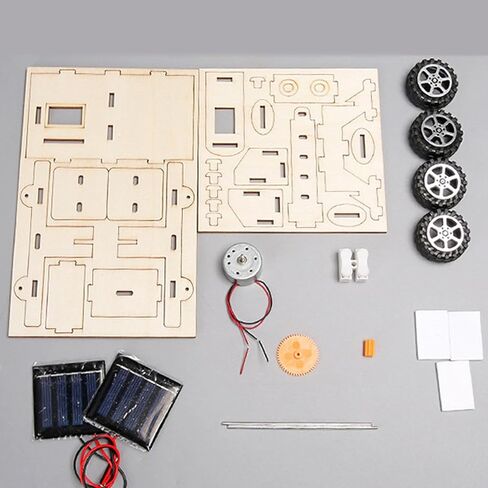 DIY Solar Space Moon Rover Model - Solar-Powered Exploration Vehicle | Science Experiment Kit, Educational Physics Learning Project in Saudi Arabia