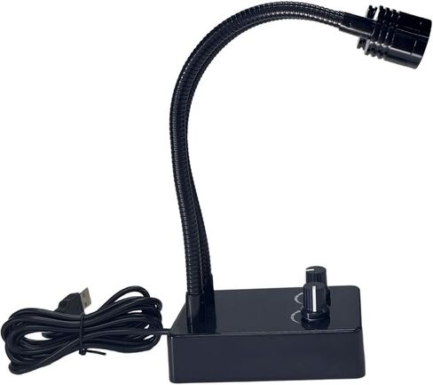 مصدر ضوء مجهر كشاف، مكتب USB صغير LED مزدوج أضواء معقوفة مضيئة لكاميرا مجهر ستيريو عدسة تكبير فيديو صناعية على شكل C لإصلاح لحام PCB Lab in Kuwait