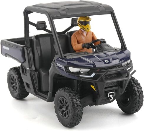 نماذج Diecast Masters BRP Bombardier بمقياس 1:32 طبق الأصل من Can-Am Defender XT HD9 - Navy | البند 60032 in Saudi Arabia